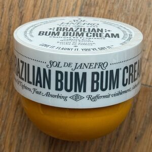 Sol de Janeiro Brazilian Bum Bum Visibly Firming Body Cream - 2.5 oz 75mL - NEW